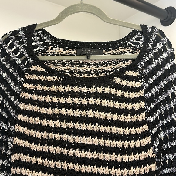 rag & bone knit open weave sweater - Picture 2 of 4